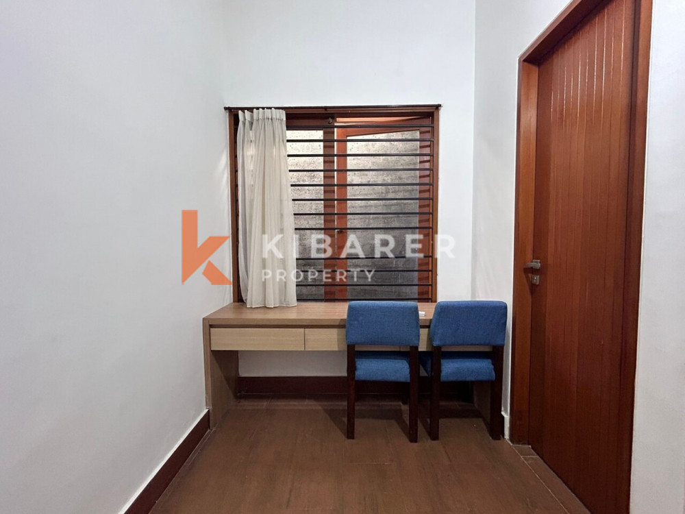 Cozy Two Bedroom Closed Living House in Central Sanur (Minimum Two Years Rental)