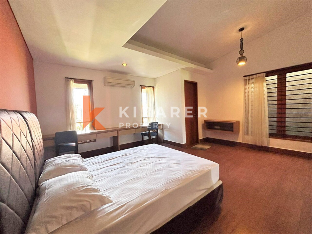 Cozy Two Bedroom Closed Living House in Central Sanur (Minimum Two Years Rental)