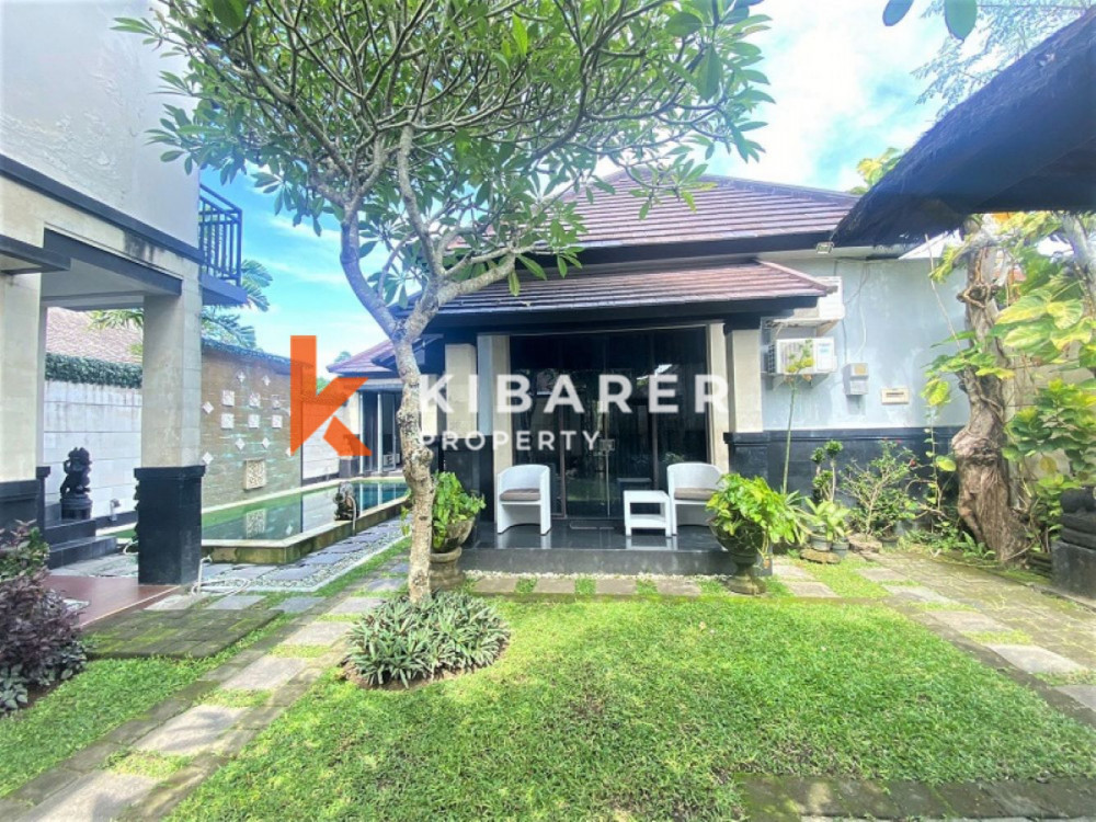 Cozy Two Bedroom Enclosed Living Villa Nestled in Jimbaran