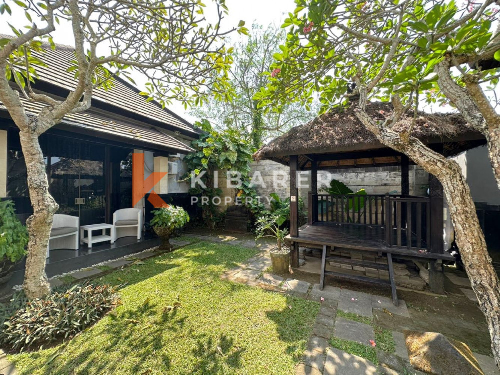 Cozy Two Bedroom Enclosed Living Villa Nestled in Jimbaran