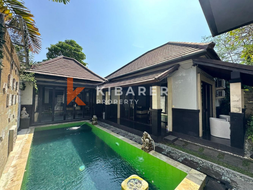 Cozy Two Bedroom Enclosed Living Villa Nestled in Jimbaran