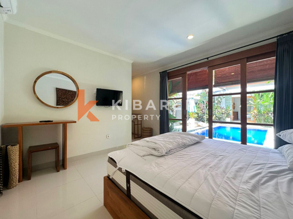 Cozy Three Bedroom Open Living Villa Nestled in Berawa