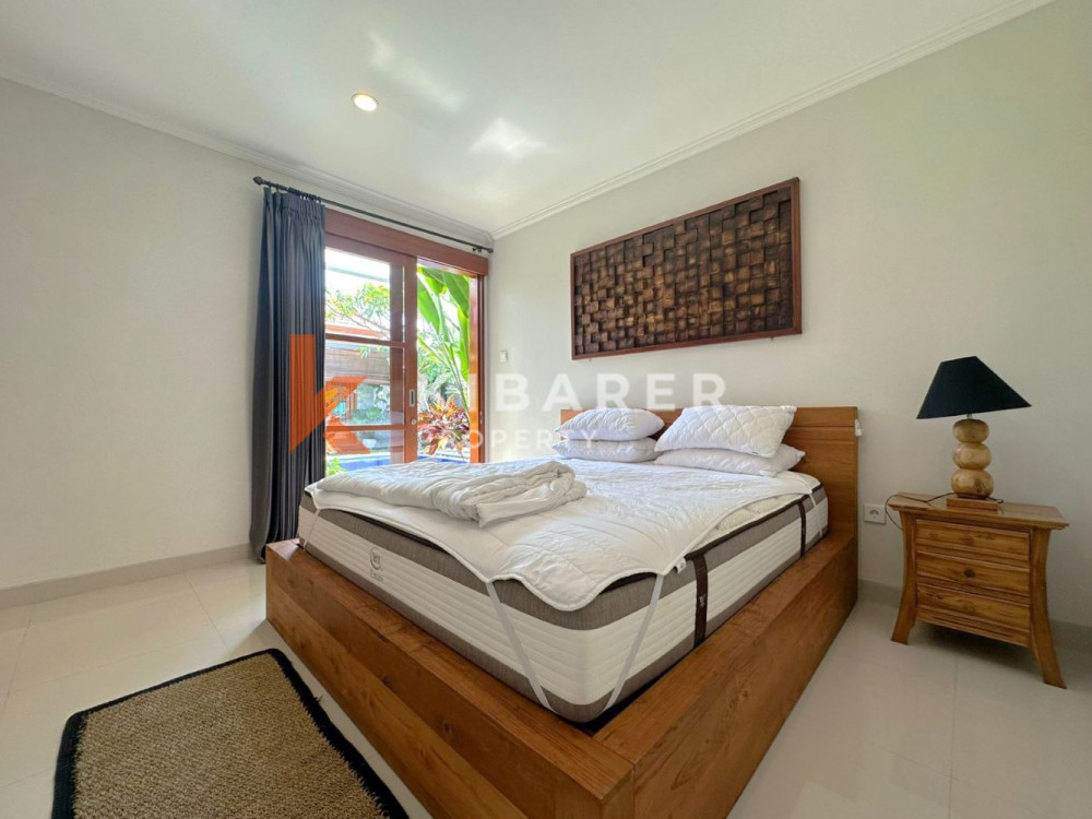 Cozy Three Bedroom Open Living Villa Nestled in Berawa