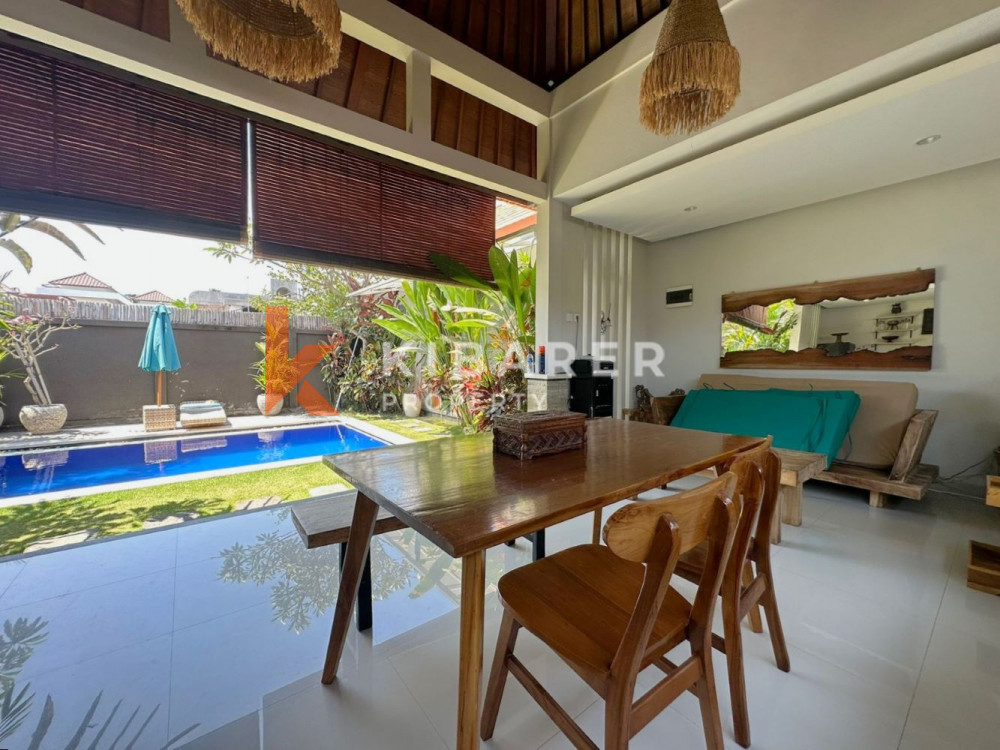 Cozy Three Bedroom Open Living Villa Nestled in Berawa