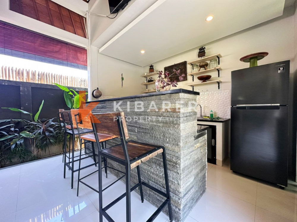 Cozy Three Bedroom Open Living Villa Nestled in Berawa