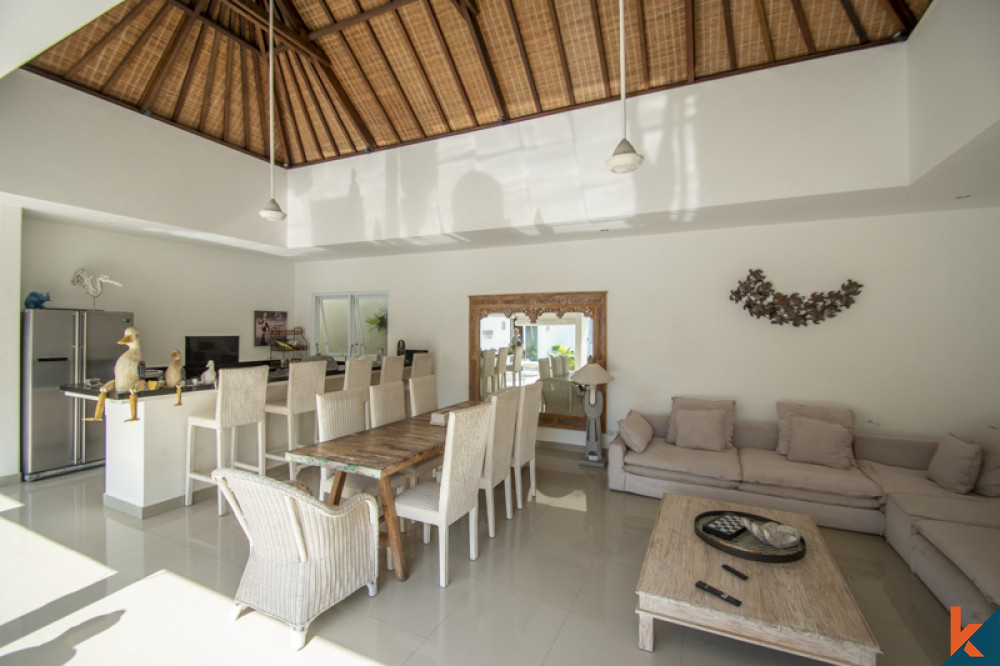 Great four bedroom villa located in Ungasan