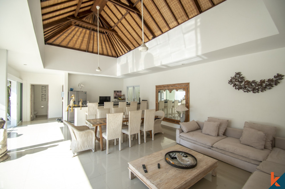 Great four bedroom villa located in Ungasan