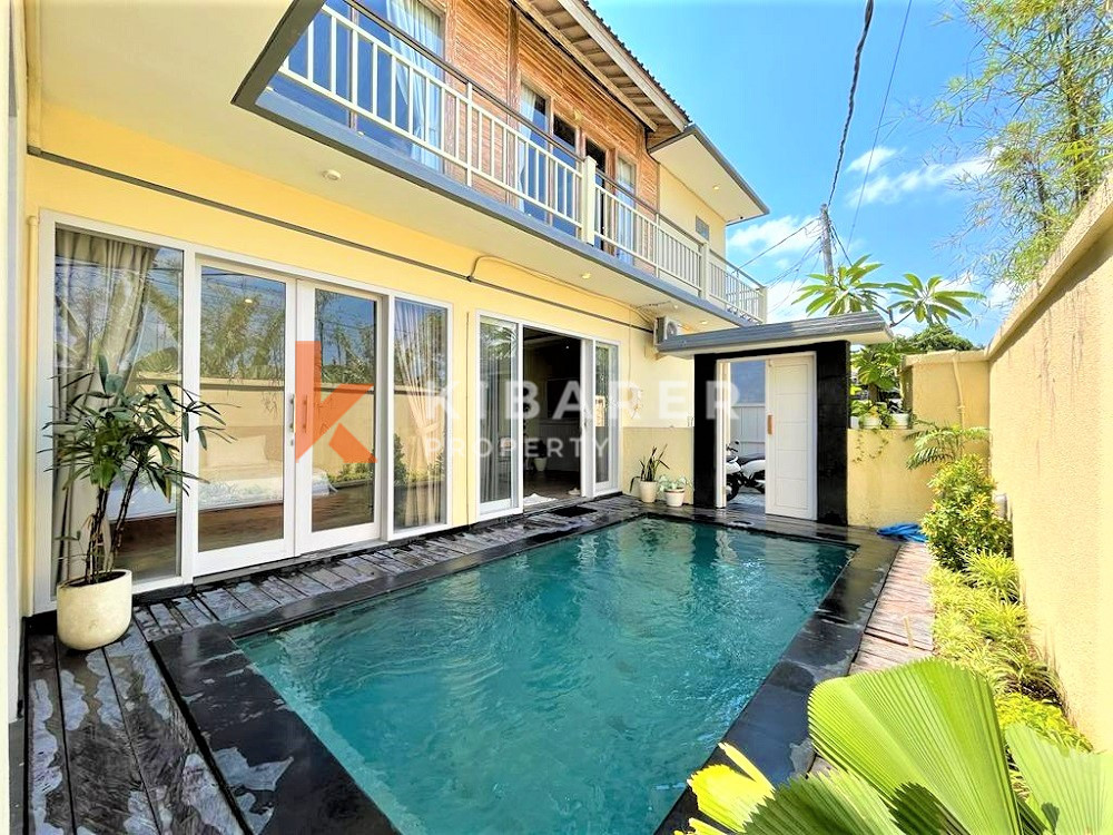 Classic Two Bedrooms Enclosed Living Villa Situated In Padonan-Canggu (Available on 20th January 2025)