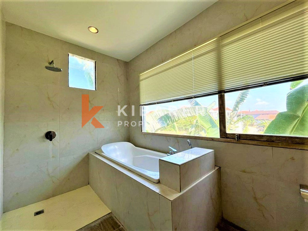 Classic Two Bedrooms Enclosed Living Villa Situated In Padonan-Canggu (Available on 20th January 2025)