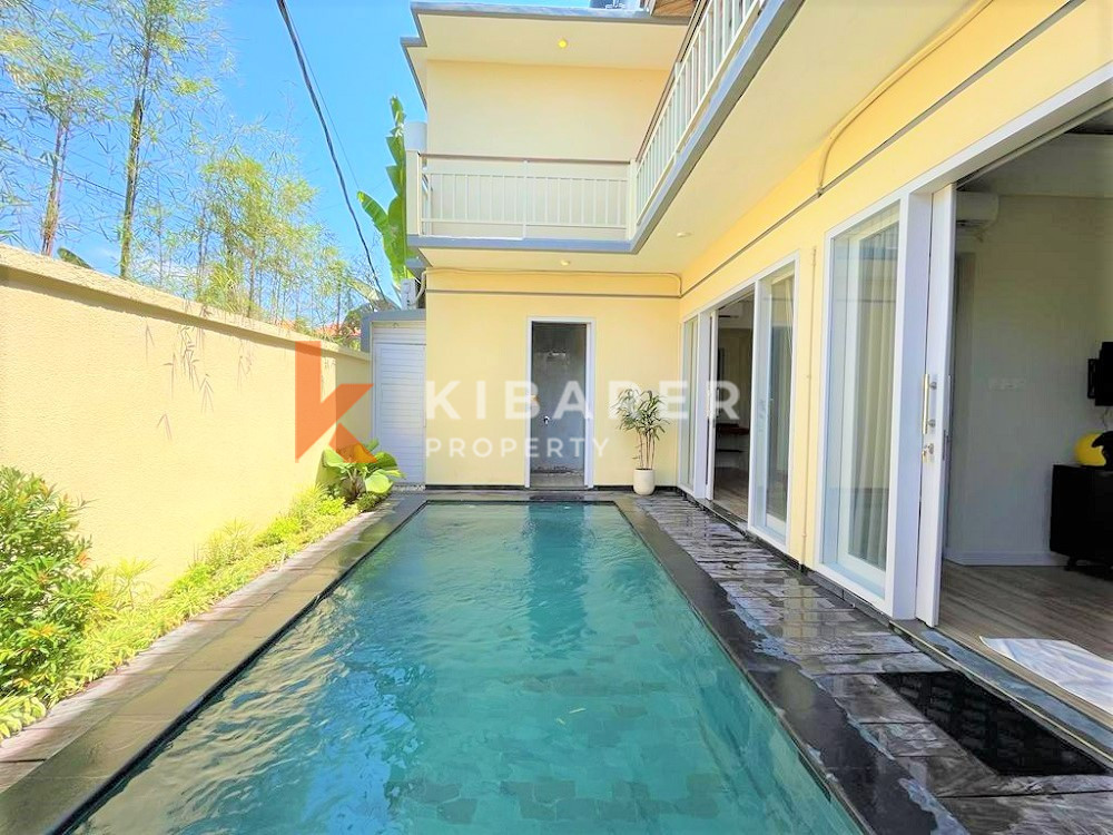 Classic Two Bedrooms Enclosed Living Villa Situated In Padonan-Canggu (Available on 20th January 2025)