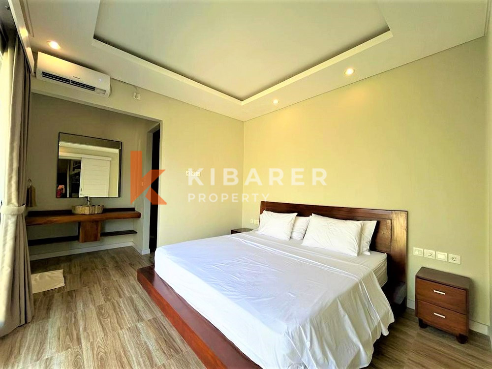 Classic Two Bedrooms Enclosed Living Villa Situated In Padonan-Canggu (Available on 20th January 2025)