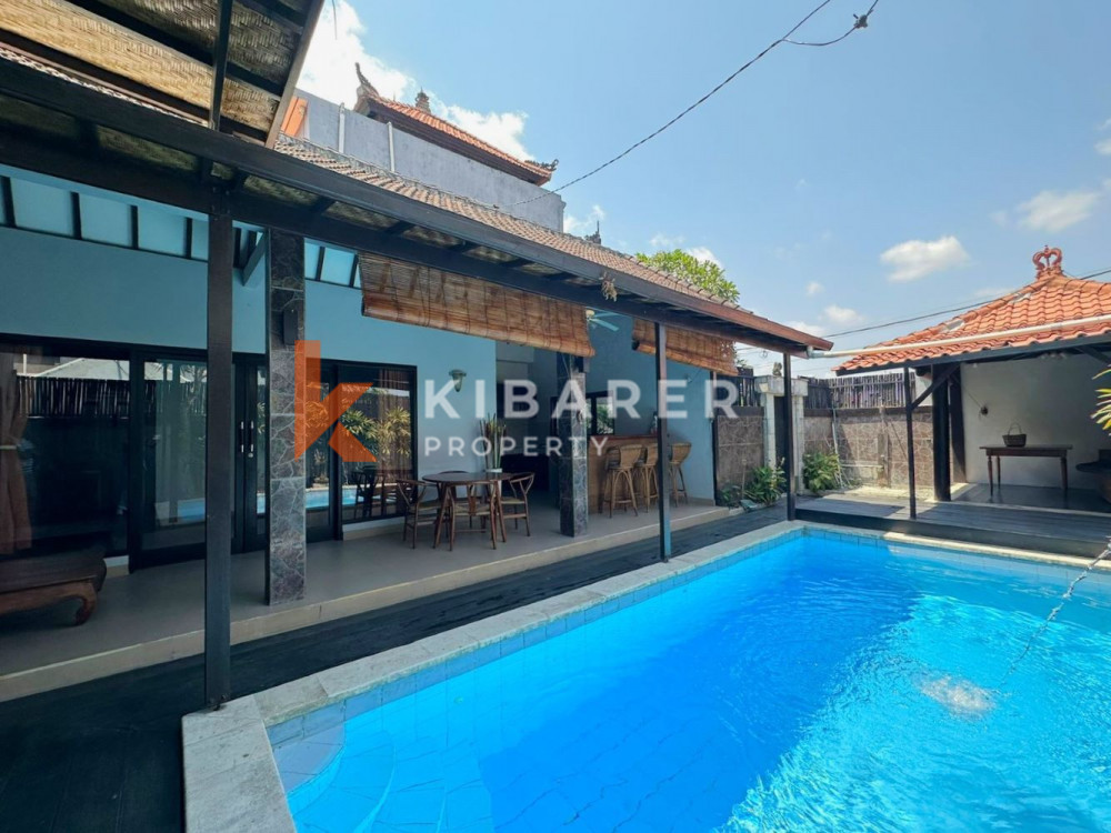 Beautiful Two Bedroom Open Living Villa Situated in Canggu