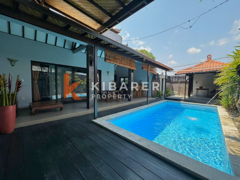 Beautiful Two Bedroom Open Living Villa Situated in Canggu