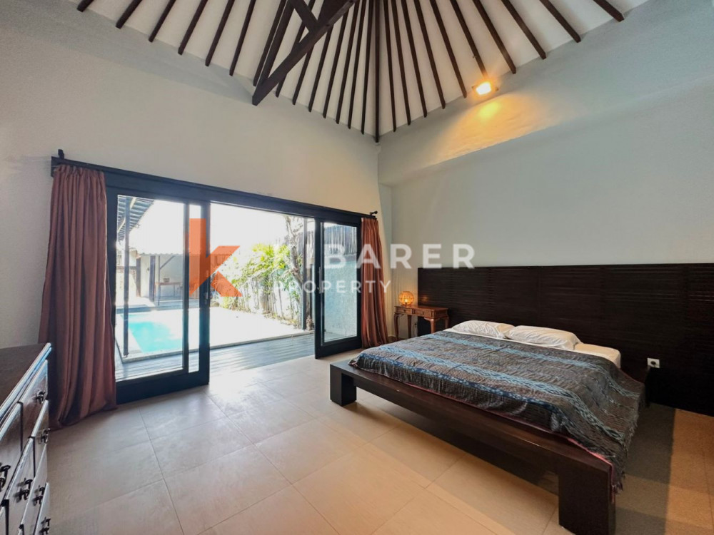 Beautiful Two Bedroom Open Living Villa Situated in Canggu