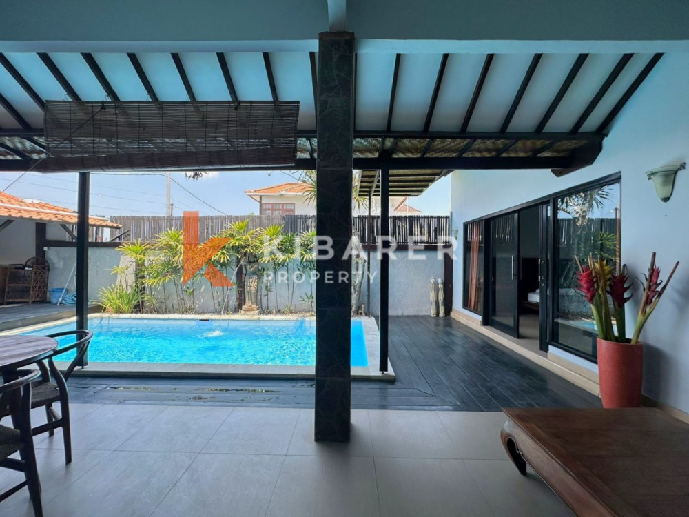 Beautiful Two Bedroom Open Living Villa Situated in Canggu