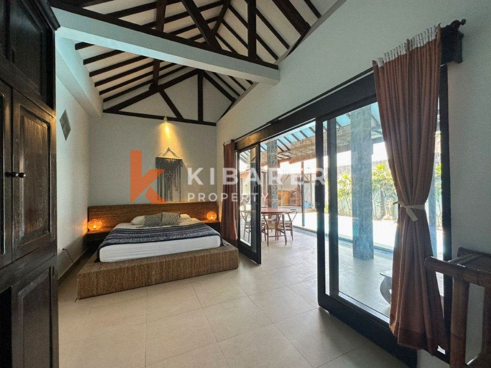 Beautiful Two Bedroom Open Living Villa Situated in Canggu