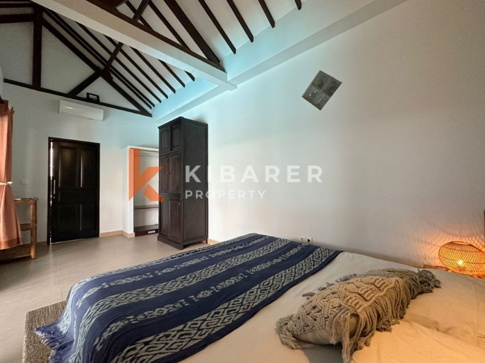 Beautiful Two Bedroom Open Living Villa Situated in Canggu