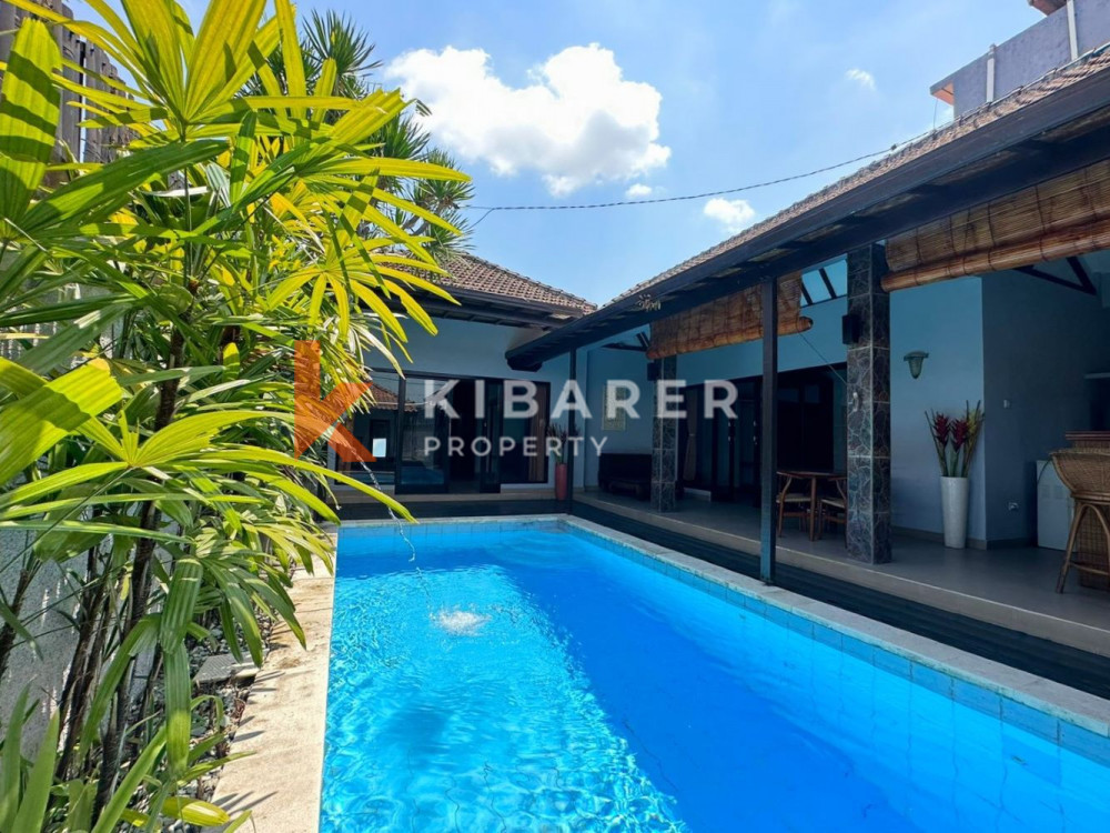 Beautiful Two Bedroom Open Living Villa Situated in Canggu