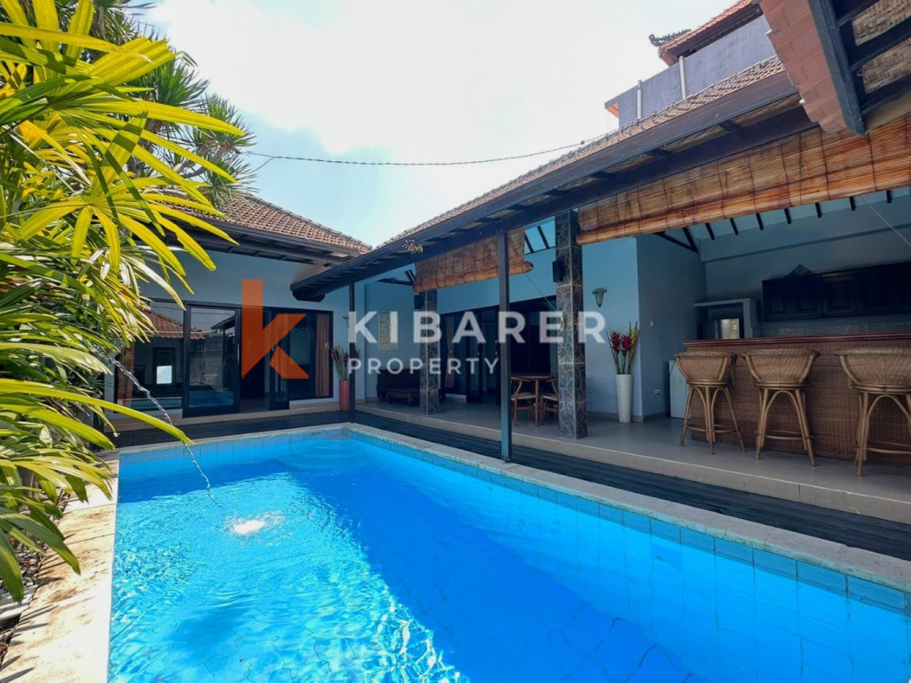 Beautiful Two Bedroom Open Living Villa Situated in Canggu