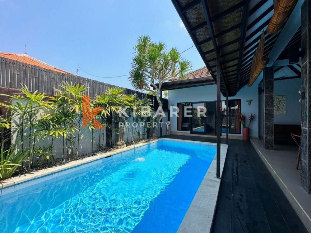 Beautiful Two Bedroom Open Living Villa Situated in Canggu