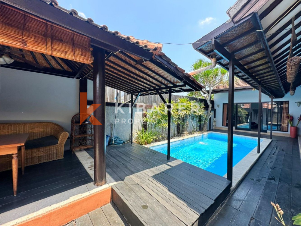 Beautiful Two Bedroom Open Living Villa Situated in Canggu