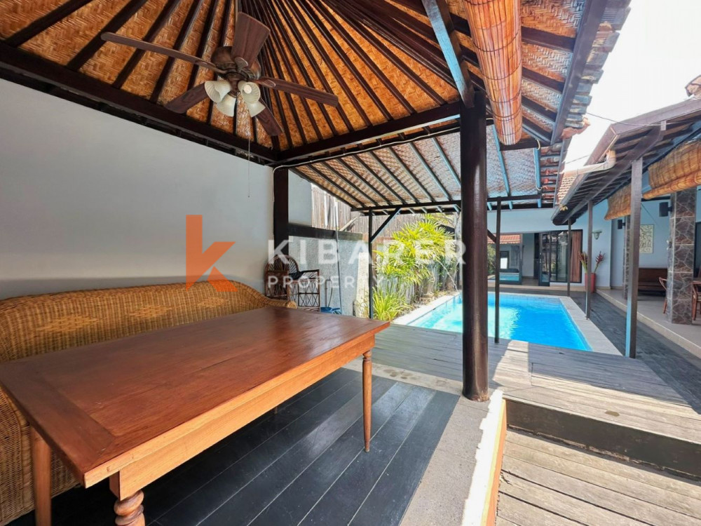 Beautiful Two Bedroom Open Living Villa Situated in Canggu