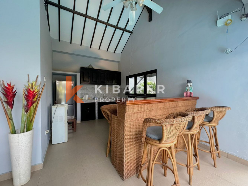 Beautiful Two Bedroom Open Living Villa Situated in Canggu