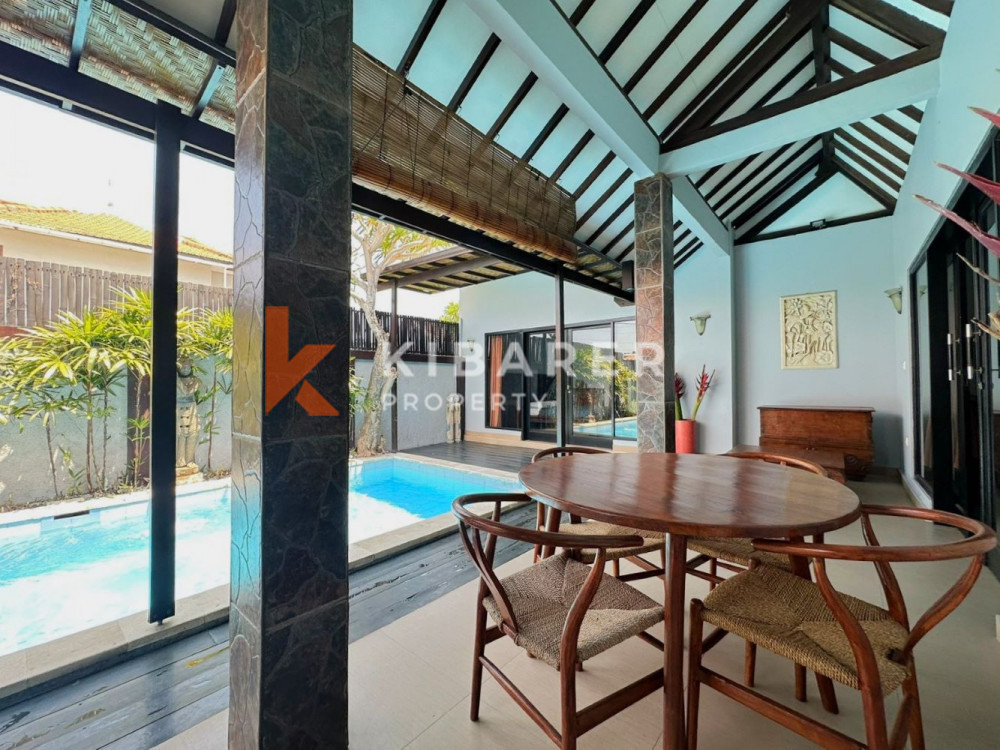 Beautiful Two Bedroom Open Living Villa Situated in Canggu