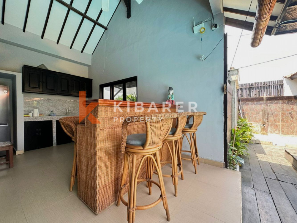 Beautiful Two Bedroom Open Living Villa Situated in Canggu