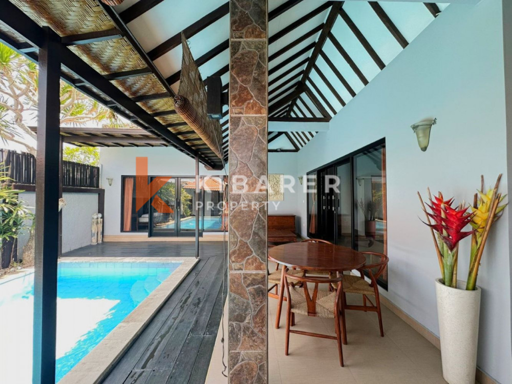 Beautiful Two Bedroom Open Living Villa Situated in Canggu