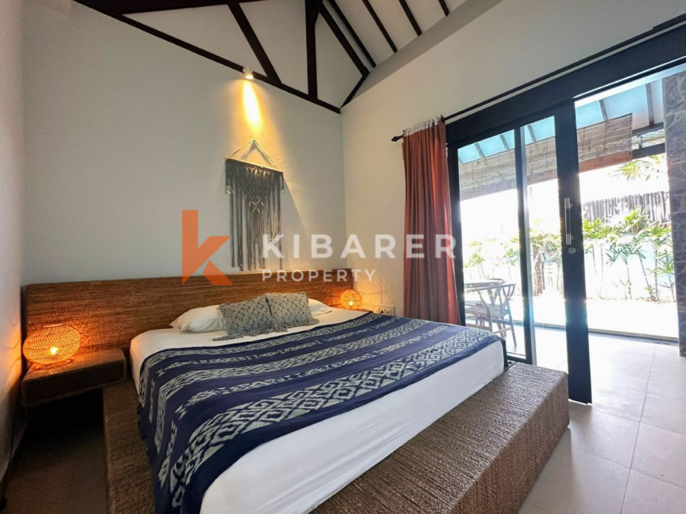 Beautiful Two Bedroom Open Living Villa Situated in Canggu