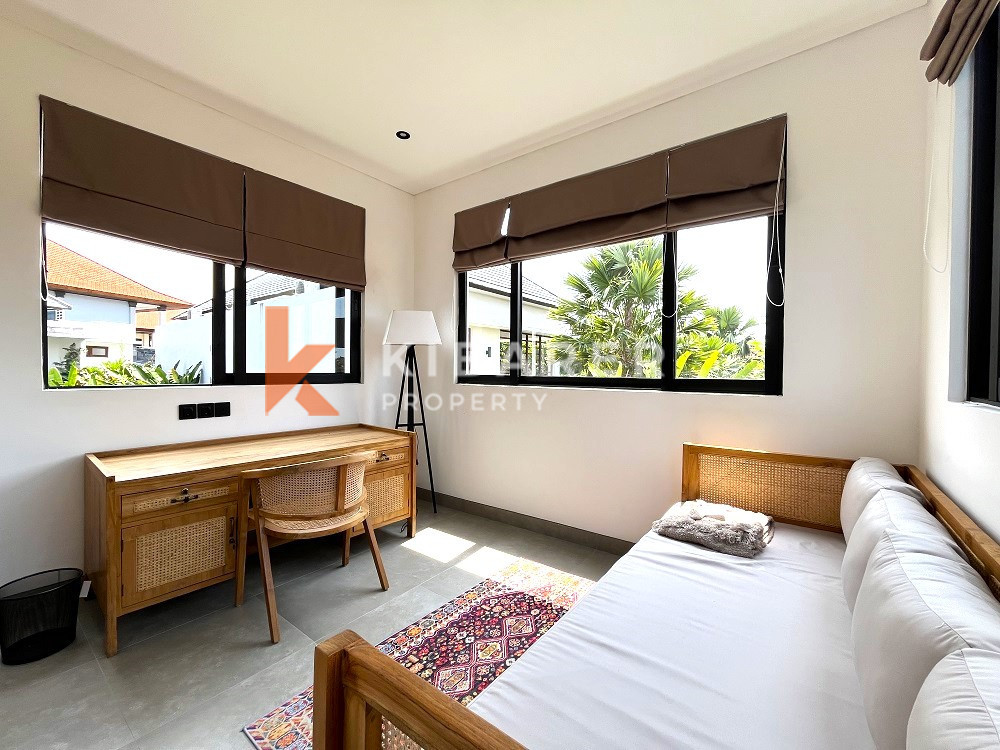 Stylish Two Bedrooms Closed Living Villa in Trendy Pererenan Area (Available on 15th Nov 2024 - 15th Feb 2025)