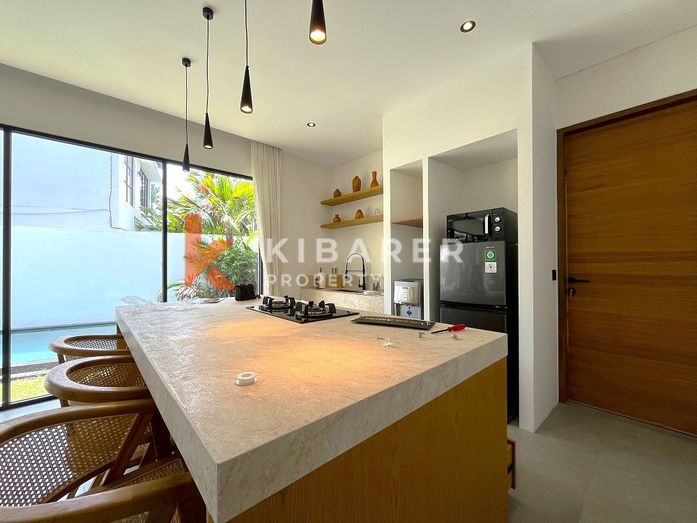 Stylish Two Bedrooms Closed Living Villa in Trendy Pererenan Area (Available on 15th Nov 2024 - 15th Feb 2025)