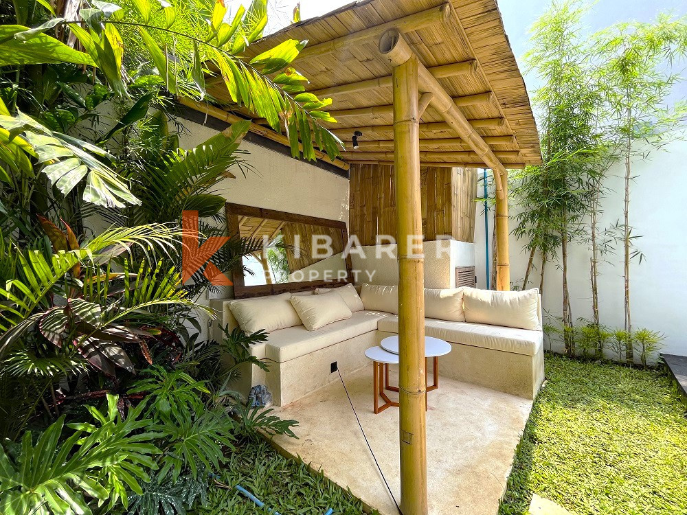 Stylish Two Bedrooms Closed Living Villa in Trendy Pererenan Area (Available on 15th Nov 2024 - 15th Feb 2025)