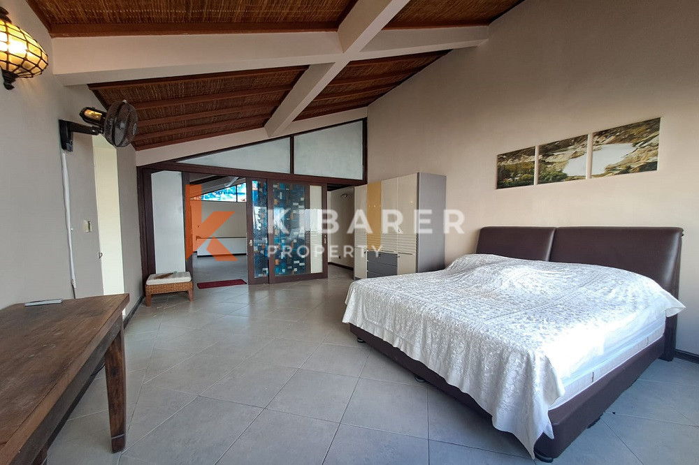 Villa accueillante de deux chambres avec jardin sur le toit à Sanur (LOCATION MINIMUM 3 ANS)