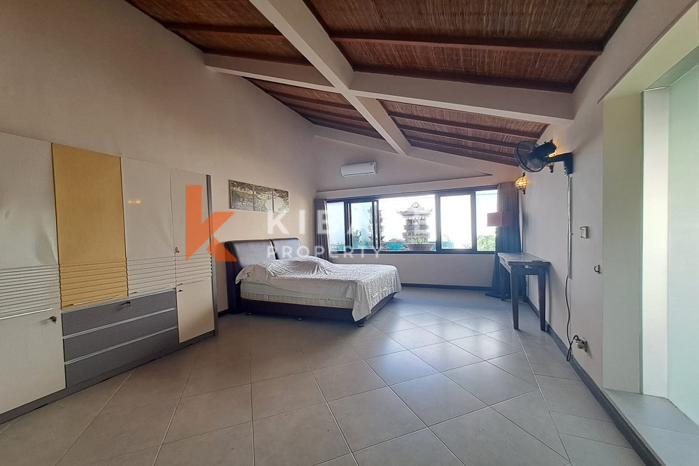 Villa accueillante de deux chambres avec jardin sur le toit à Sanur (LOCATION MINIMUM 3 ANS)