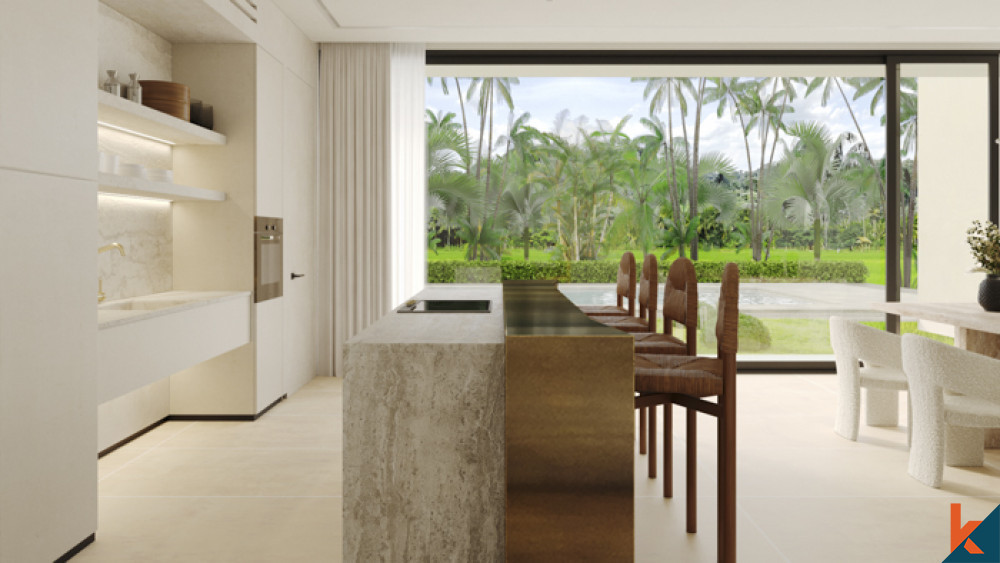 Upcoming four bedroom estate with five stars amenities for lease in Ubud