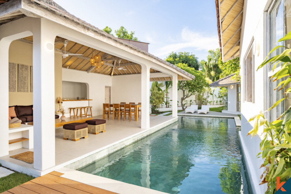 Great three bedroom leasehold property with high ROI in Seminyak