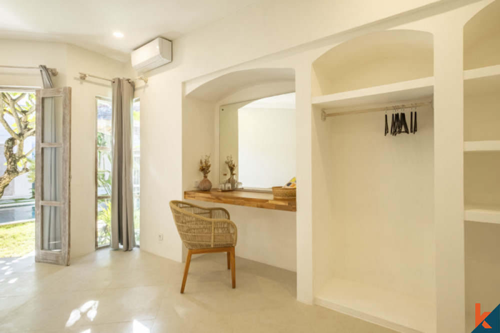 Great three bedroom leasehold property with high ROI in Seminyak