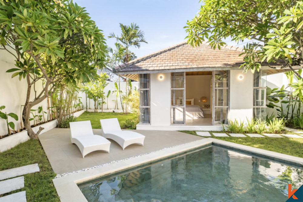 Great three bedroom leasehold property with high ROI in Seminyak