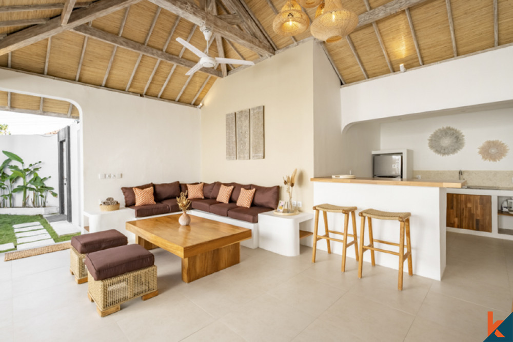 Great three bedroom leasehold property with high ROI in Seminyak