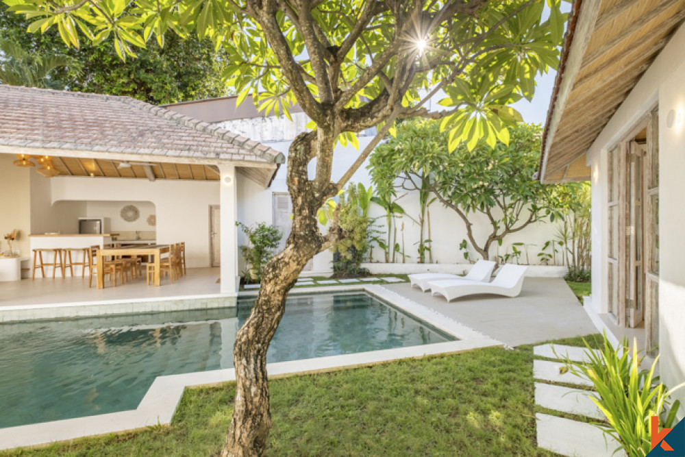 Grande propriété à bail de trois chambres avec un retour sur investissement élevé à Seminyak