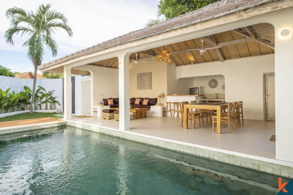 Great three bedroom leasehold property with high ROI in Seminyak