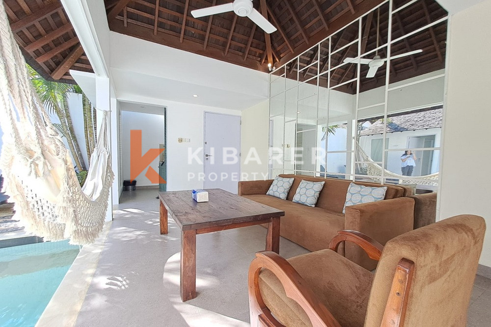 Cozy Relaxation One Bedroom Open Living Villa in Seminyak Area