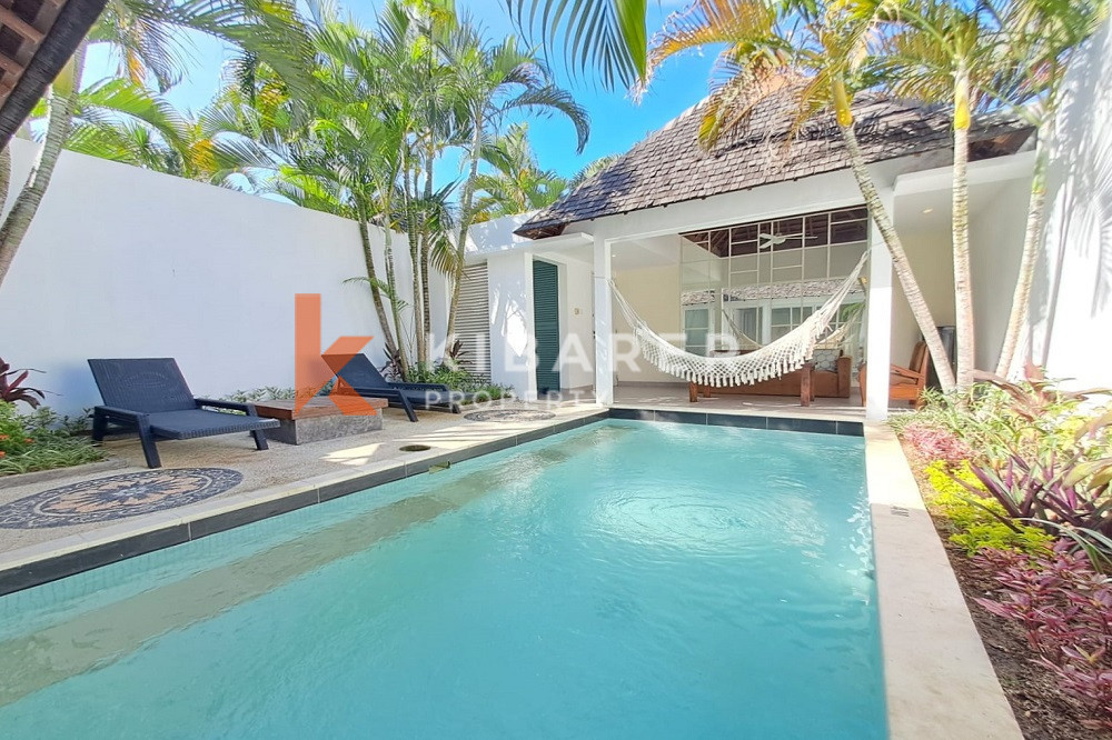 Cozy Relaxation One Bedroom Open Living Villa in Seminyak Area