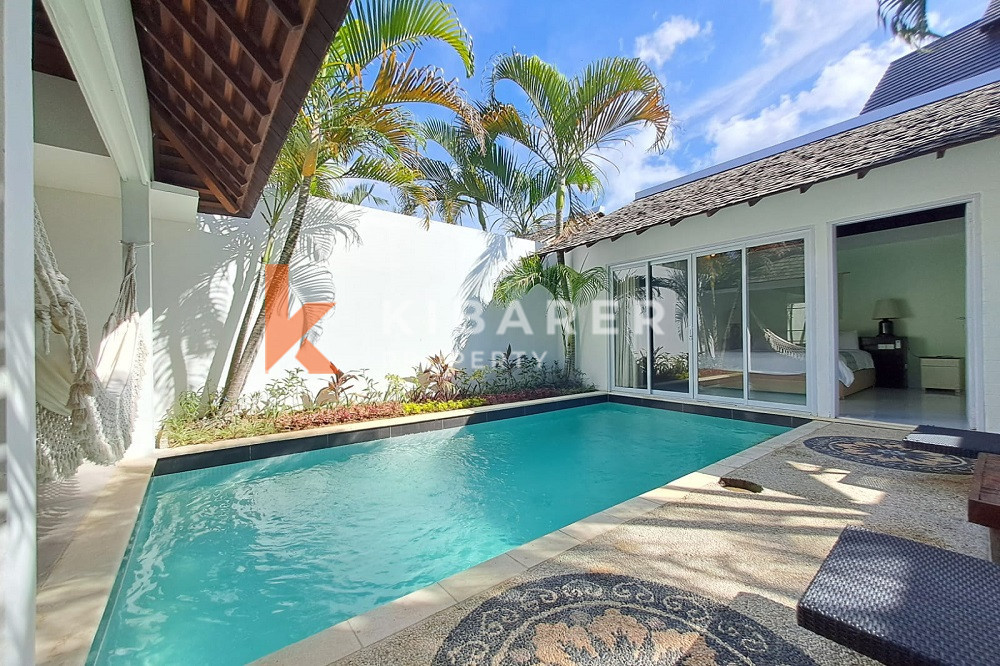 Cozy Relaxation One Bedroom Open Living Villa in Seminyak Area