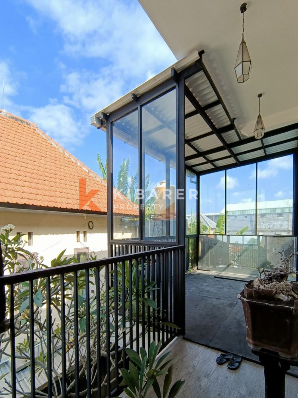 Three Bedroom Enclosed Living House in Denpasar