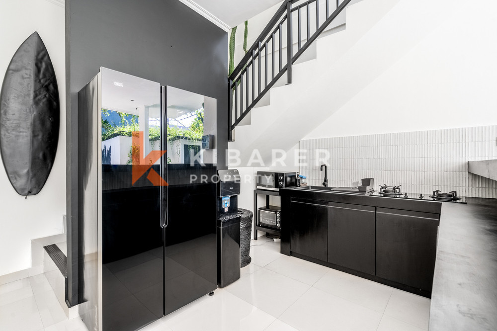 Stunning Three Bedroom Open Living Room Scandinavian Villa in Canggu