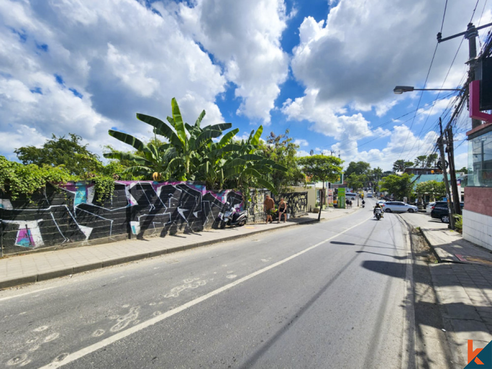 Tanah investasi komersial langka dijual di Batu Bolong