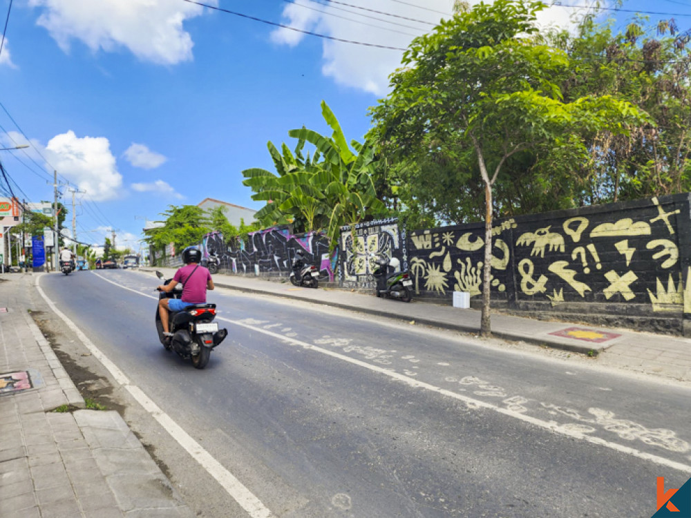 Tanah investasi komersial langka dijual di Batu Bolong